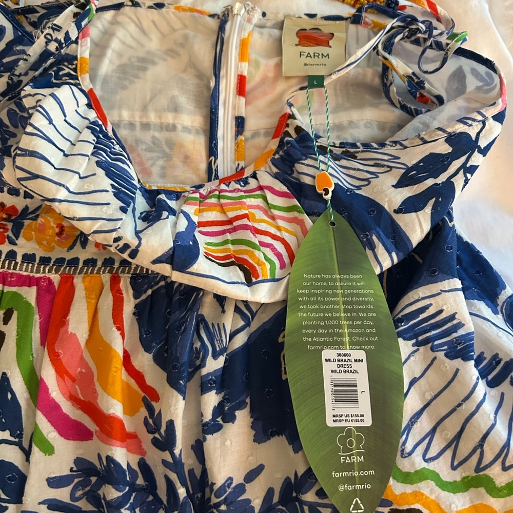 FARM Rio Wild Brazil Mini Sundress - Picture 10 of 16